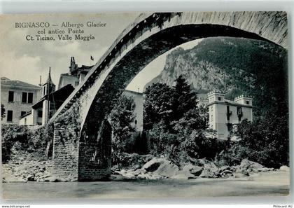 6676 Bignasco - Alte Brücke Albergo Glacier - 10622877