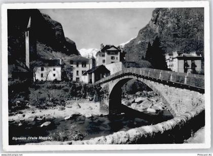 6676 Bignasco - Brücke - 50699111