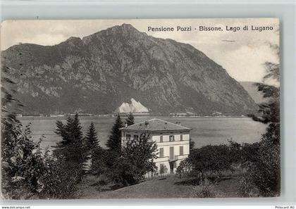 6816 Bissone Gebrauchsspuren Pensione Pozzi - 13117464