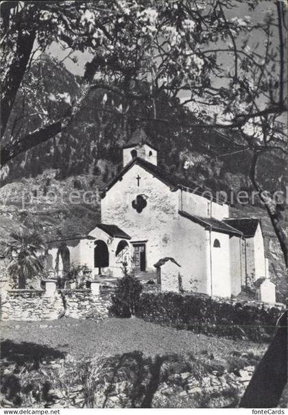 11643500 Blenio Chiesa in Valle di Blenio Olivone