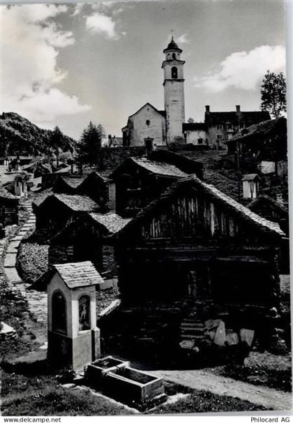 6685 Bosco/Gurin - Teilansicht, Kirche - 50799757