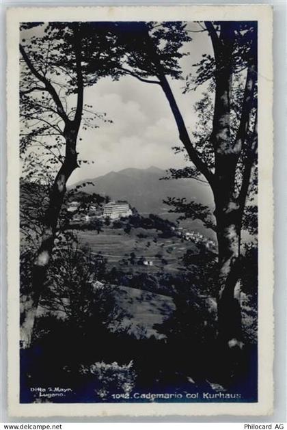 6936 Cademario - Kurhaus - 50772173