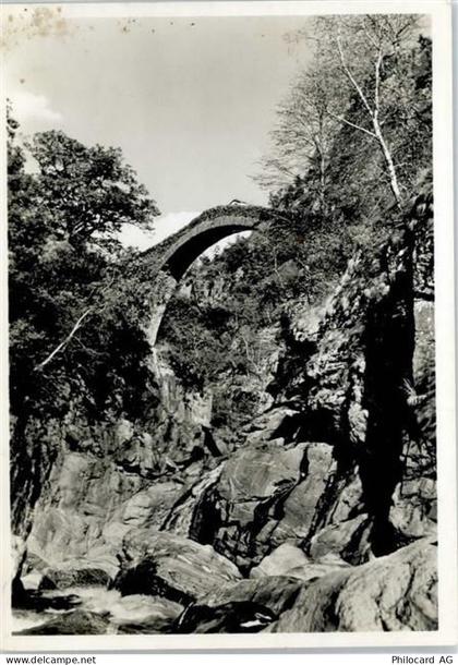 6654 Cavigliano - Casa Solidarieta, Brücke - 51950632