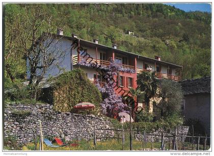 6654 Cavigliano - Casa Solidarieta des Schweizerischen Arbeiter-Hilfswerkes - Verlag U. Leibacher Beringen