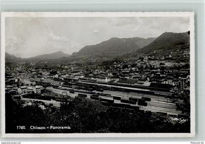 6830 Chiasso - Panoramaansicht m. Bahnhof - 10160661