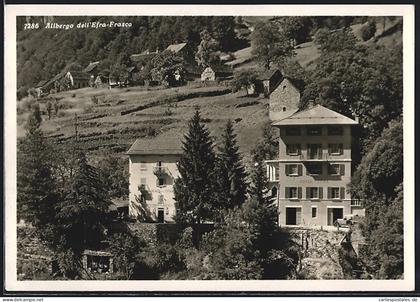 AK Frasco, Allbergo dell'Efra