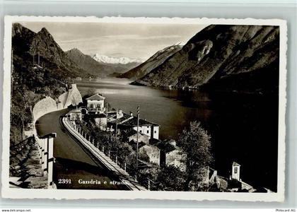 6978 Gandria - Gandria e strada - 10147862