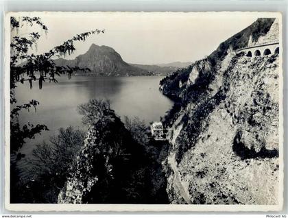 6978 Gandria - Neue Gandria Strasse mit Fussweg - 51797062