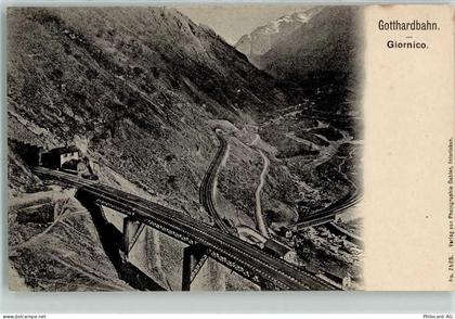6745 Giornico - Gotthardbahn - 10305995