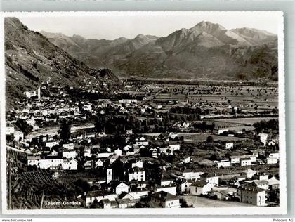 6596 Gordola 1956 Foto AK - 38217266