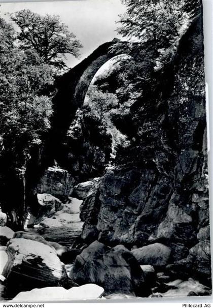 6655 Intragna - Brücke - 51950627