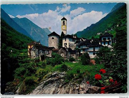 6633 Lavertezzo 1970 - Il Ticino pittoresco Valle Verzasca - 10281289