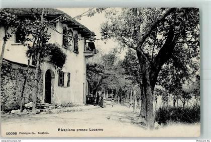 6600 Locarno 1909 Gebrauchsspuren Rivaplana presso Locarno - 10394945