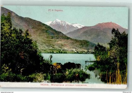 6600 Locarno 1914 - Rivaplana presso Locarno Pizzo di Vogorno - 10395147