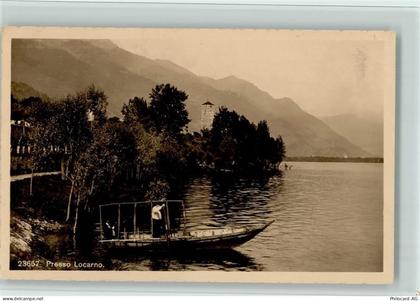 6600 Locarno - Presso Locarno Boot mit Passagieren - 12112441