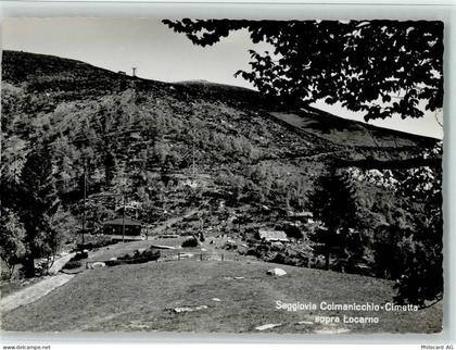 6600 Locarno - Seggiovia Colmanicchio-Cimetta sopra Locarno - 11088306