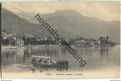 Locarno - Muralto presso Locarno - Phototypie Co. Neuchatel