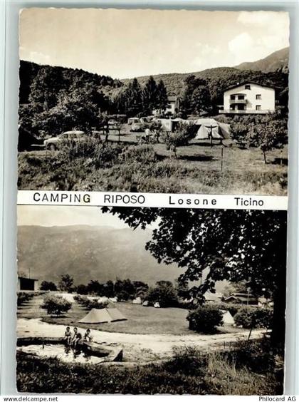 6616 Losone - Campingplatz Riposo - 10161060