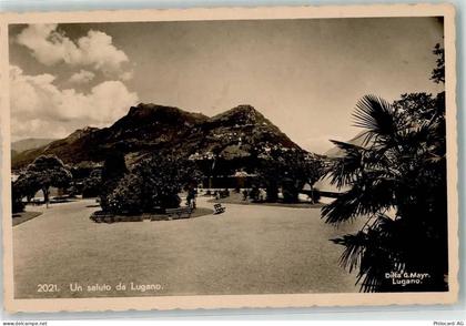 6900 Lugano Foto AK Foto Mayr - 39499204