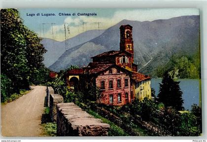 6900 Lugano - Lago di Lugano Chiesa di Castagnola - 10391425
