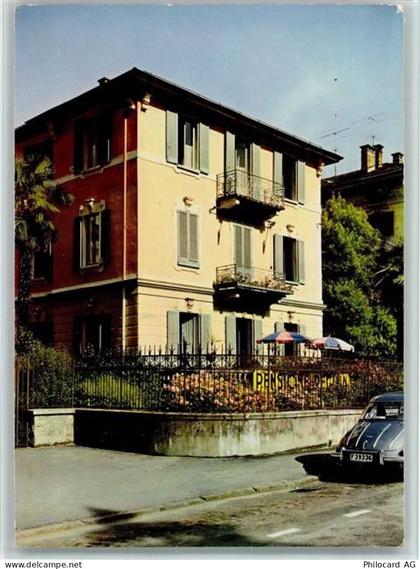 6900 Lugano - Pension Regina Lugano-Paradiso Oldtimer - 11051954