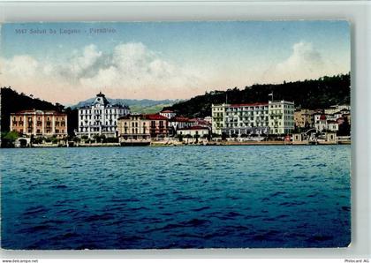 6900 Lugano - Saluti da Lugano Paradiso - 12113607