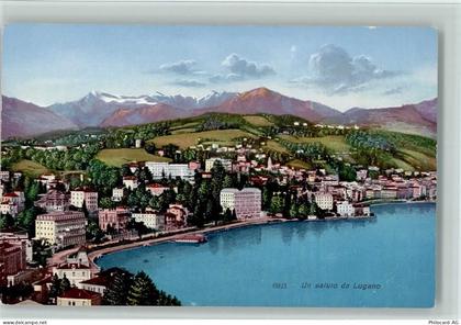 6900 Lugano - Un saluto da Lugano - 10162266