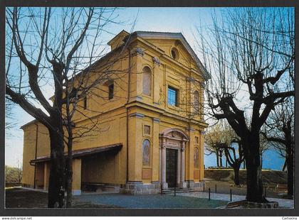 Melano Ticino Santuario Madonna del Castelletto Church Architecture Vintage Postcard