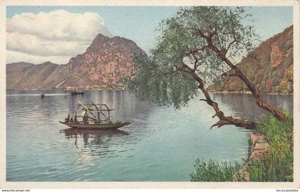SUISSE LUGANO LAC DE LUGANO MONTE SAN SALVATORE