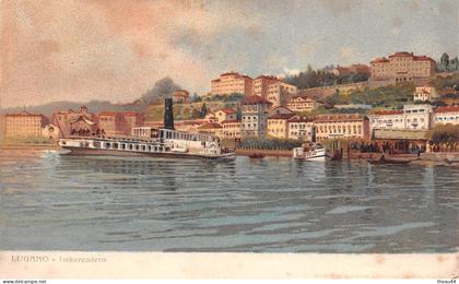 ¤¤  -  SUISSE   -  LUGANO  -    Lot de 8 Cartes   -  Societa Navigazione e Ferrovie pel Lago di Lugano   -   ¤¤