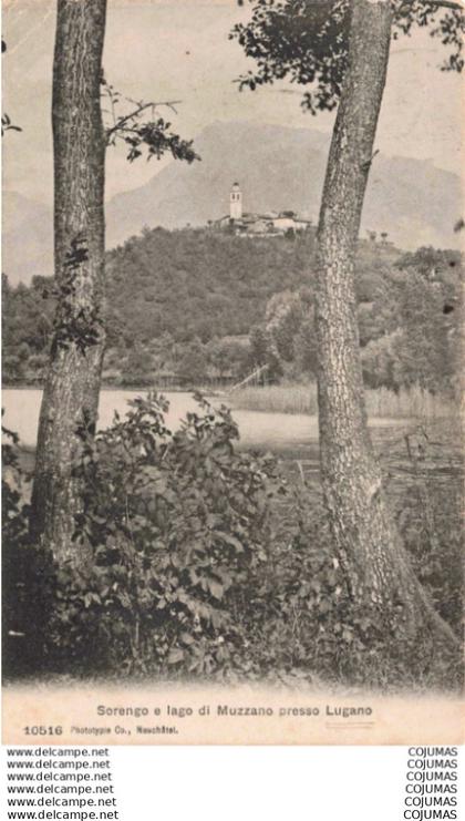 SUISSE - S21665 - Sorengo e Lago di Muzzano Presso Lugano