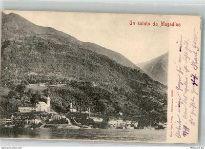 6573 Magadino 1904 Foto AK - 38219165