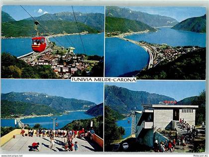 6815 Melide - Funivia Melide-Carona Lago di Lugano - 10282719