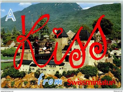 6815 Melide - Swissminiatur - 39492324