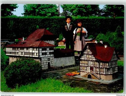 6815 Melide - Tracht Swissminatur - 39491725