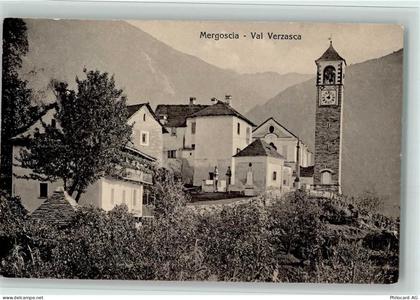 6647 Mergoscia 1916 - Val Verzasca - Turmuhr - 13085779