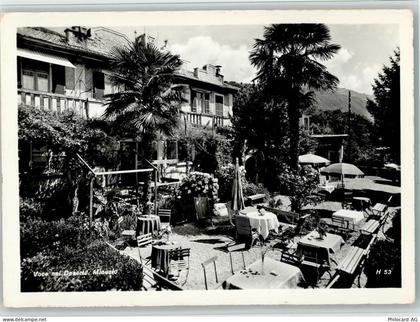 6648 Minusio - Restaurant Voce Nel Deserto Gartenterrasse - 13095519