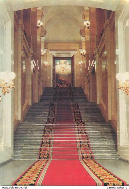 Russia Moscow Kremlin Grand Palace interior aspect