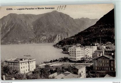 6900 Paradiso 1909 - Lugano-Paradiso e Monte Generoso - 10216863
