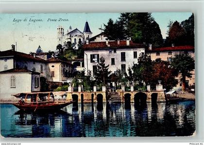 6988 Ponte Tresa - Lago di Lugano , Ponte Tresa, Holzboot, Verlag Goetz ... - 13079182