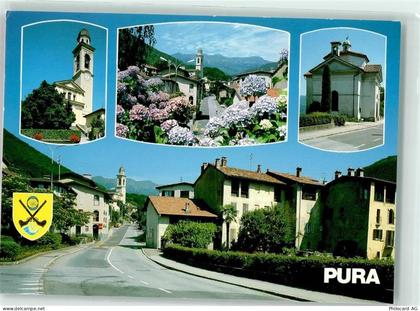 6984 Pura - Kirche Wappen - 39492794