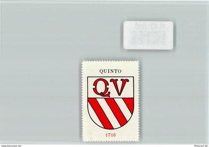 6777 Quinto - Vignette Wappen Kaffee Hag ca 1920-1940 - 11101516