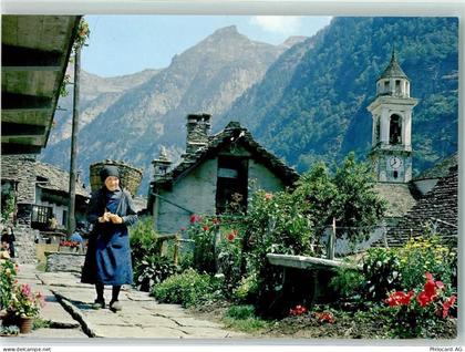 6637 Sonogno - Il Ticino pittoresco - 10283701