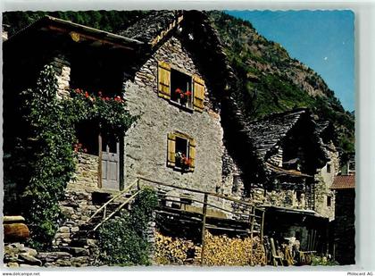 6637 Sonogno - Tessiner Haus - 10589626