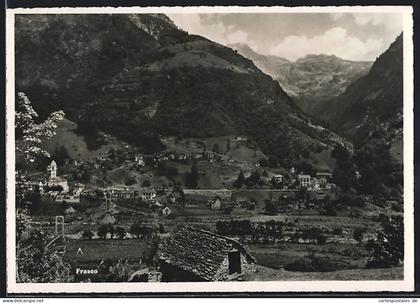 AK Frasco /Val Verzasca, Panorama