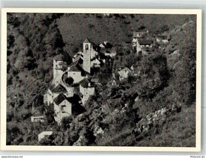 6632 Vogorno Foto AK Burg - 38024016