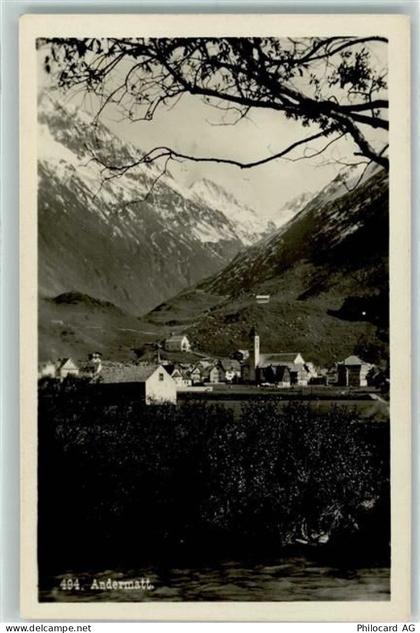 6490 Andermatt - 10204772