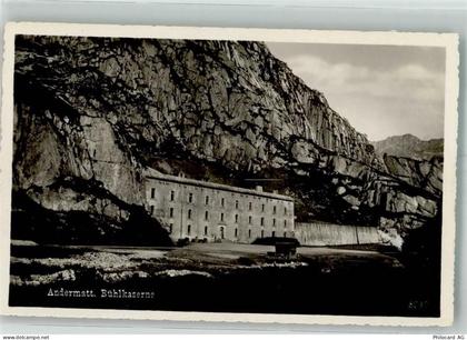 6490 Andermatt Foto AK Bühl- Kaserne - 38194032