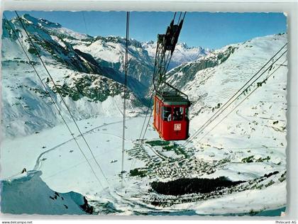 6490 Andermatt - Luftseilbahn Andermatt - Gemsstock Winter - 40161223
