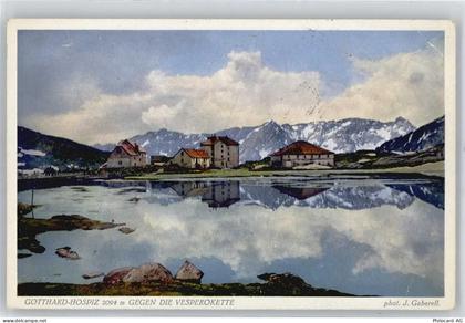 6461 Isenthal - Gotthard-Hospiz, Versoerokette AKU2 - 50575253